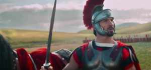 Ibrahimovic nel nuovo "Asterix & Obelix": si fa male dopo uno scatto | VIDEO (screen gazzetta.it)