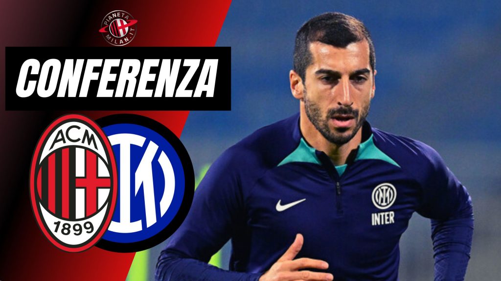 Conferenza Inter Mkhitaryan Derby Supercoppa AC Milan ultime notizie conferenza stampa (GettyImages)