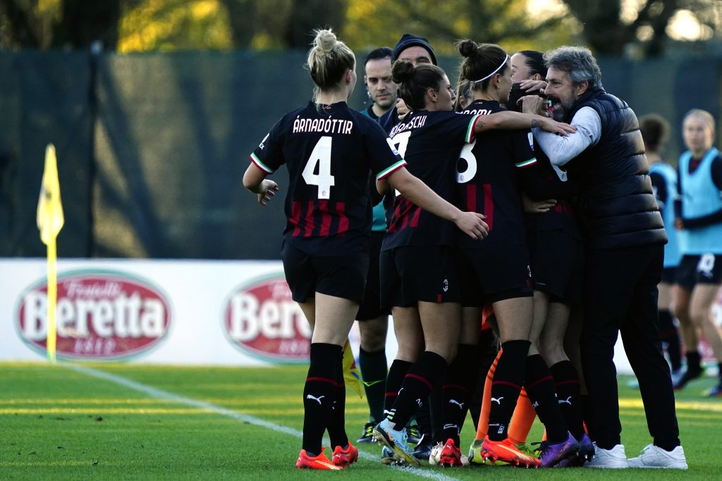 Coppa Italia femminile, le formazioni ufficiali di Lazio-Milan | News (getty images)