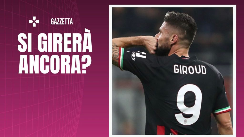 Olivier Giroud AC Milan