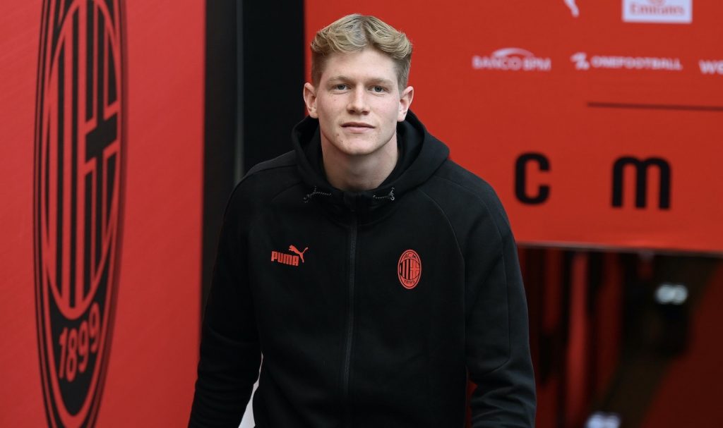 Andreas Jungdal AC Milan