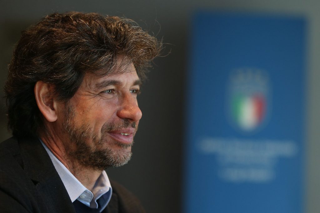 Albertini: "Spero che il Milan vinca, anche se ha perso sicurezza" (getty images)