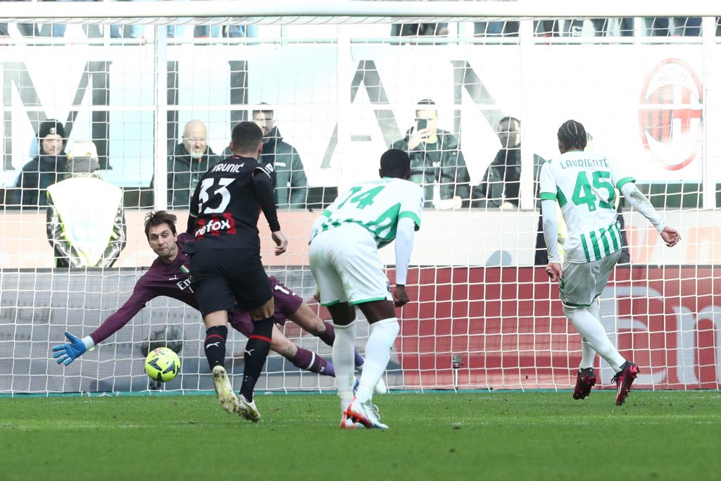 Milan-Sassuolo 2-5 al 90': Diavolo, adesso è crisi profonda | Serie A News (getty images)