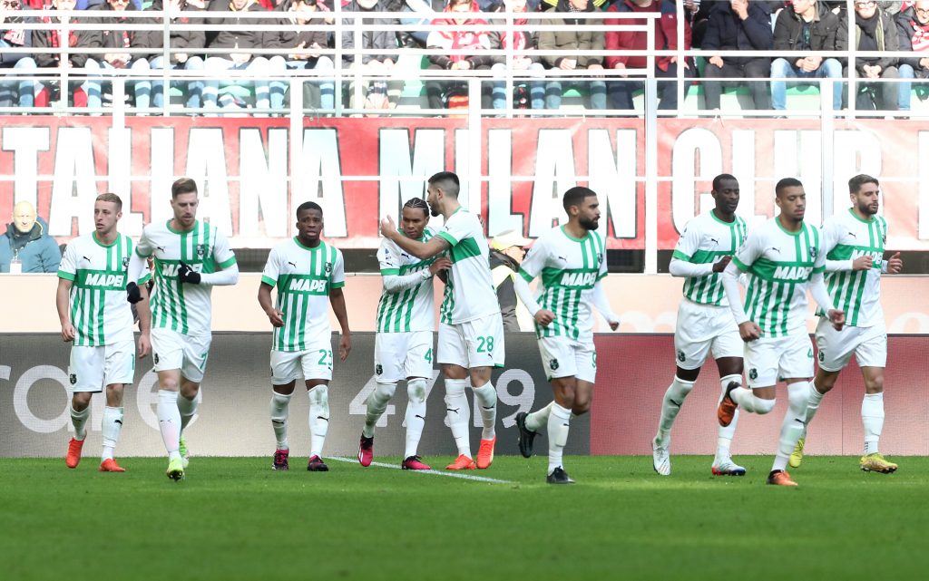 Milan sui social - La Lega Serie A esalta (fin troppo) il Sassuolo | News (getty images)