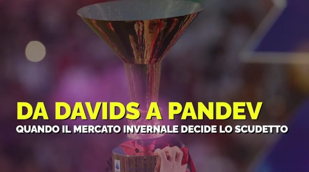 Da Davids a Pandev, quando il mercato invernale decide il campionato | VIDEO (screen gazzetta.it)