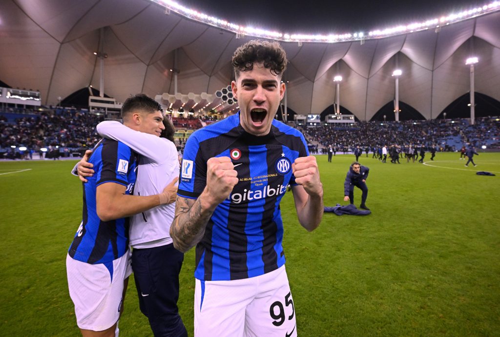 Milan-Inter, Bastoni: "Avevamo il dente avvelenato dalla loro festa scudetto" (getty images)