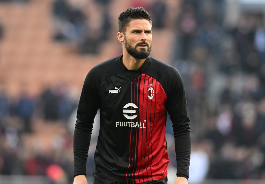 Milan-Sassuolo, annullato per fuorigioco il gol di Giroud | Serie A News (getty images)