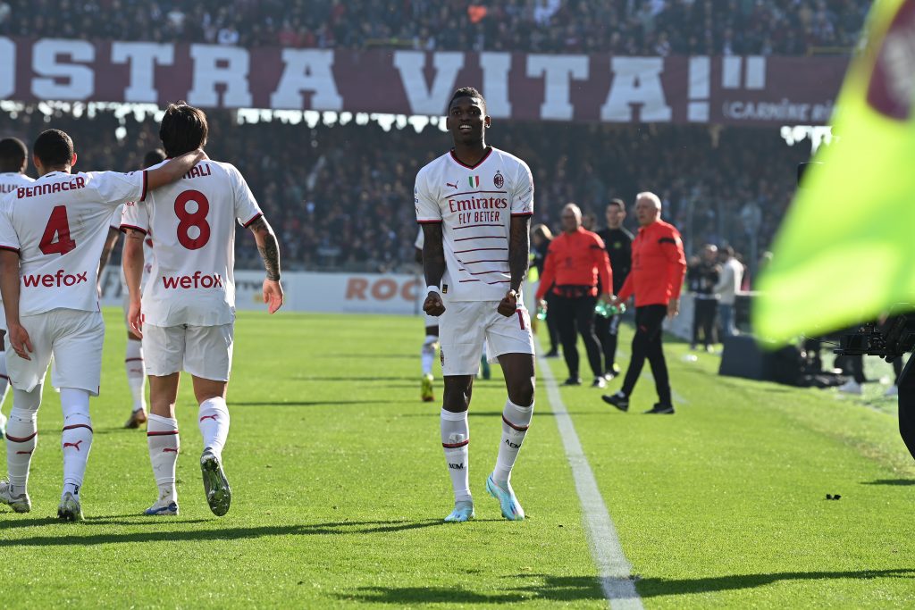Compagnoni: "Grande Milan a Salerno. Leao non ancora fenomeno, ma..." (getty images)