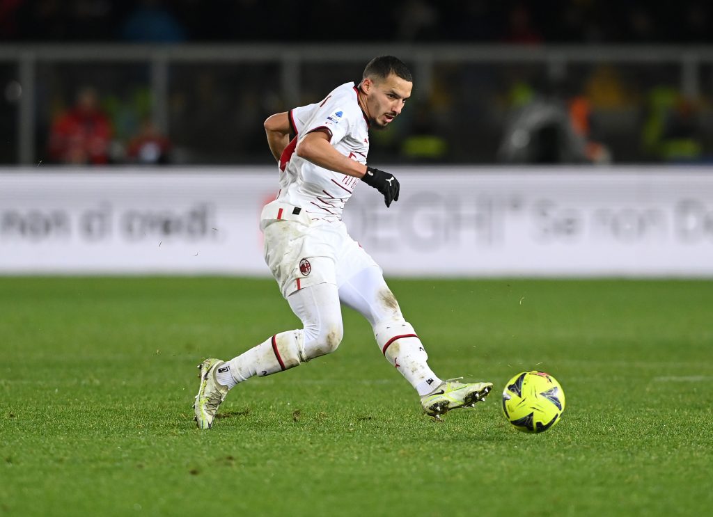 Lecce-Milan, Bennacer: "Volevamo i tre punti. Supercoppa? Vogliamo vincere" (getty images)