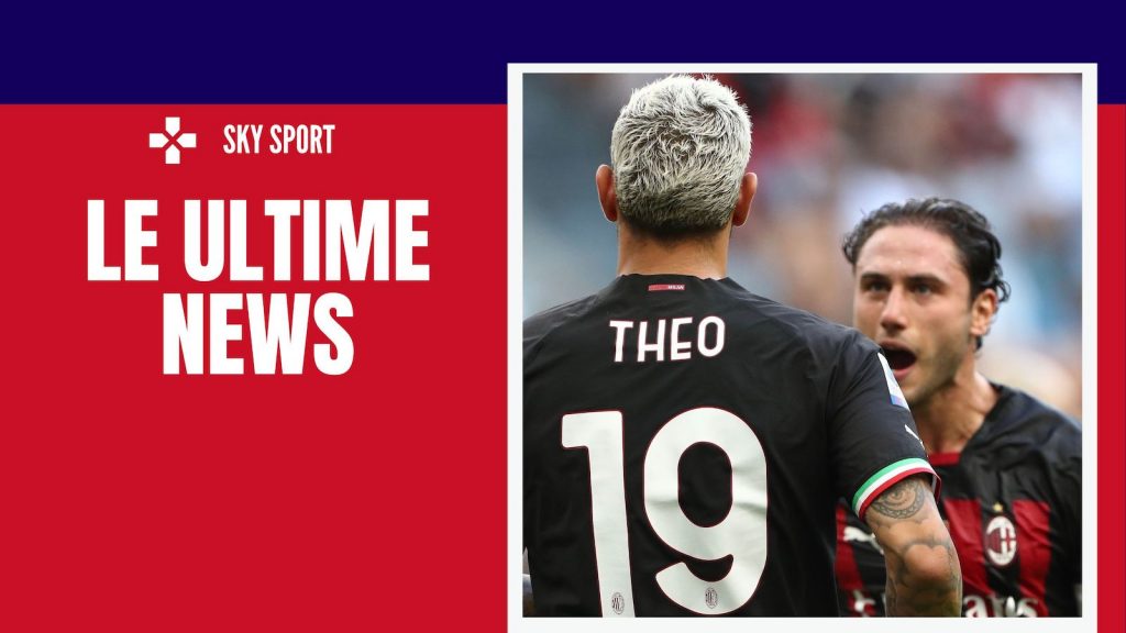 Theo Hernández Calabria AC Milan infortunati