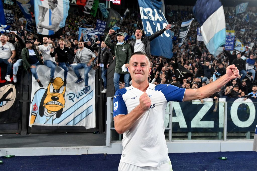 Lazio, Marusic: "Conosciamo il Milan, hanno vinto con merito lo scudetto" (getty images)