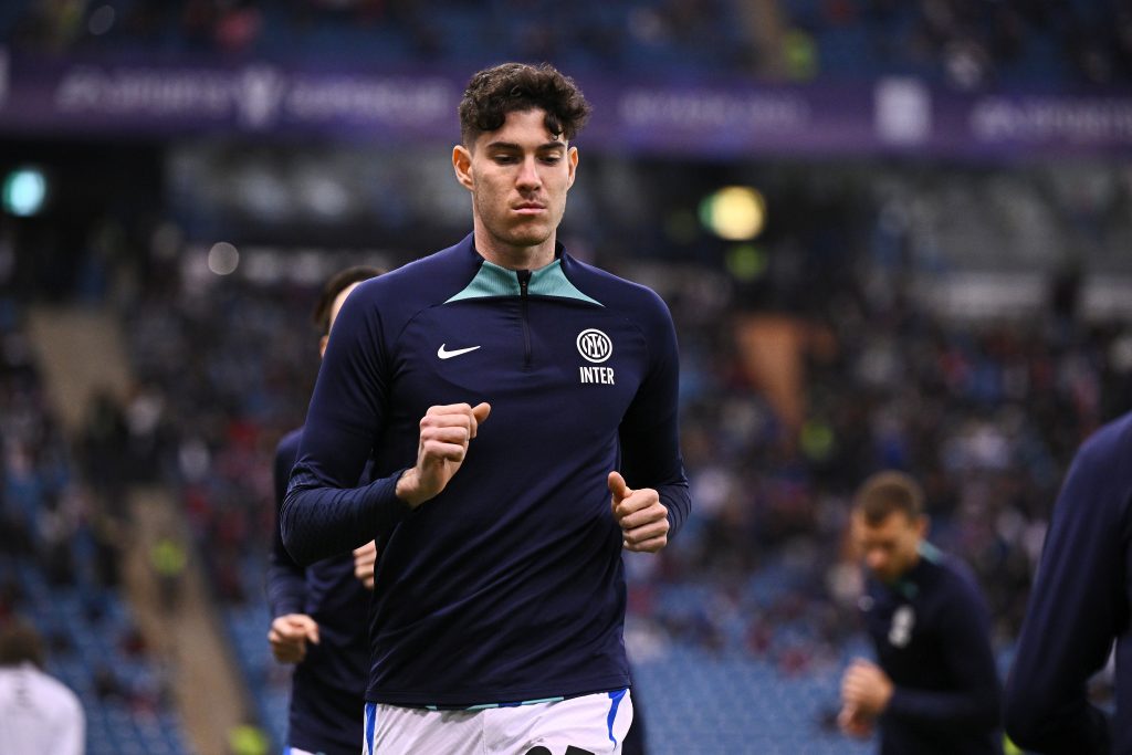 Bastoni, difensore dell'Inter