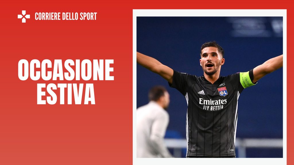 Calciomercato Milan - Occasione Aouar: possibilità per giugno