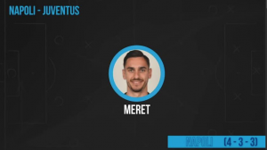 Napoli-Juventus, le probabili formazioni: ecco le scelte | VIDEO screen gazzetta.it