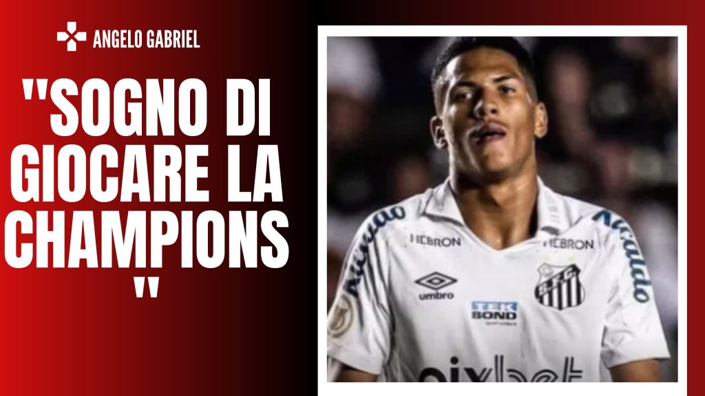 Calciomercato Milan - Gabriel: "Oggi penso al Santos, domani chissà"