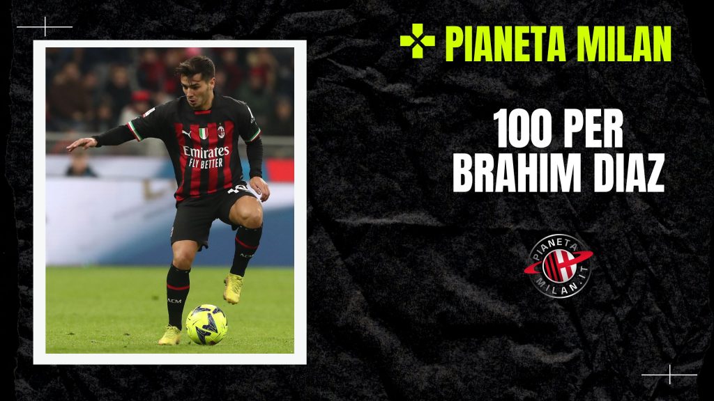 Milan, traguardo importante per Brahim Diaz: sono 100 in rossonero (Getty Images)