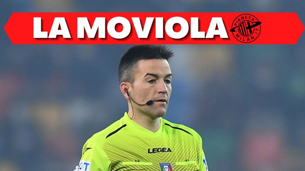Moviola Milan-Torino Coppa Italia 2022-2023 arbitro Rapuano