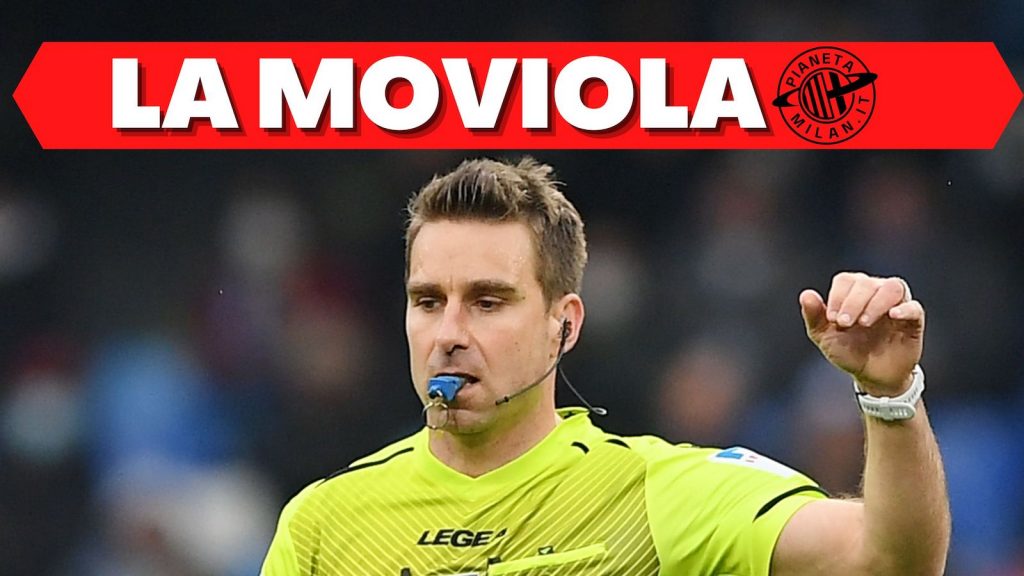 Moviola Salernitana-Milan Serie A 2022-2023 arbitro Fourneau