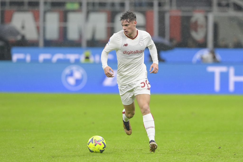 Milan-Roma 2-2, Zalewski: “Abbiamo costruito tanto”