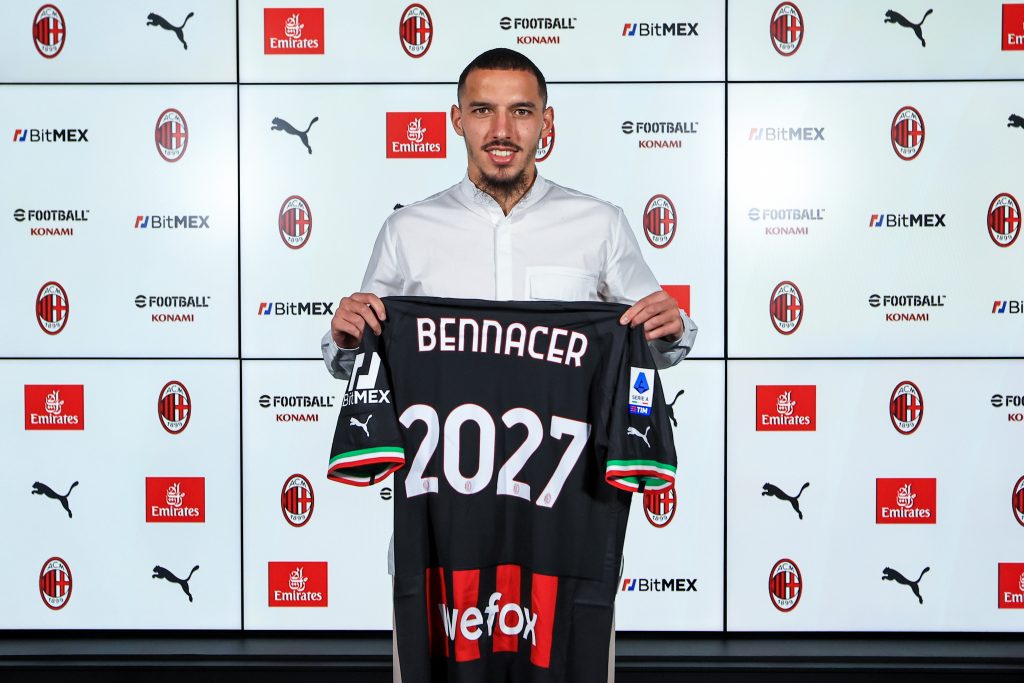 Milan sui social - Le immagini del rinnovo di Bennacer (FOTO) (getty images)