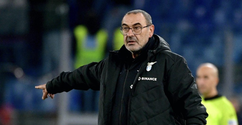 Maurizio Sarri SS Lazio