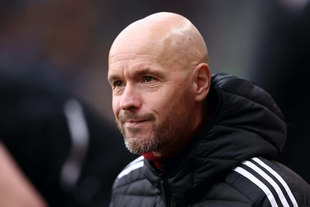 Erik ten Hag Manchester United
