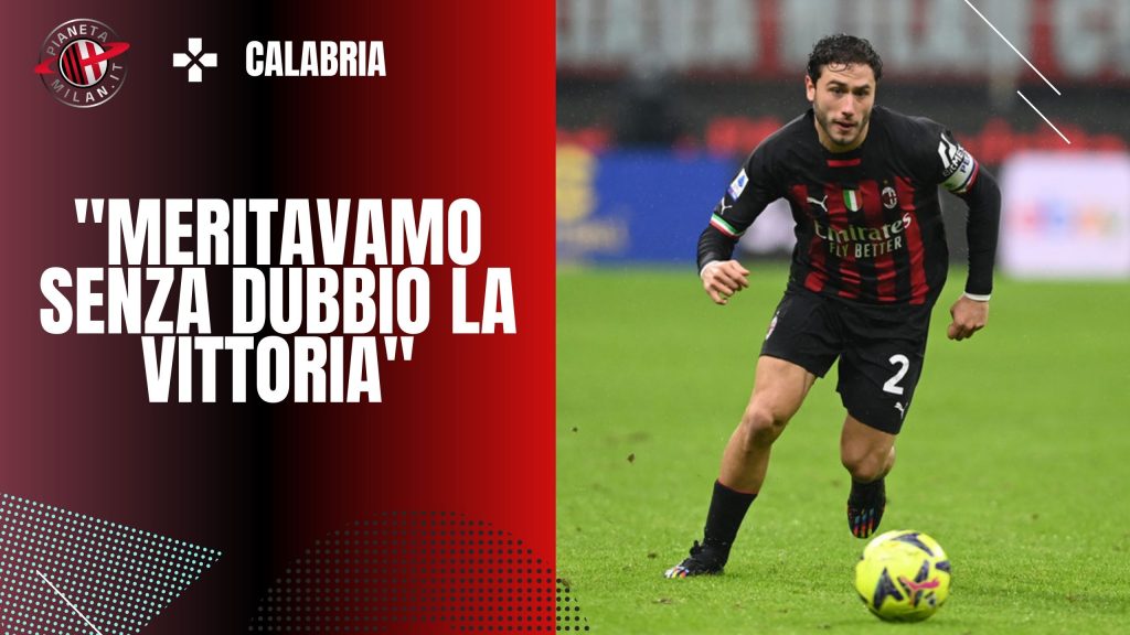 Calabria, parole da capitano vero: "Non abbiamo paura delle grandi sfide" (getty images)