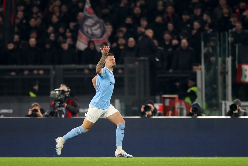 Lazio-Milan, Milinkovic Savic: "Vittoria meritata. Scudetto? Perché no" (getty images)
