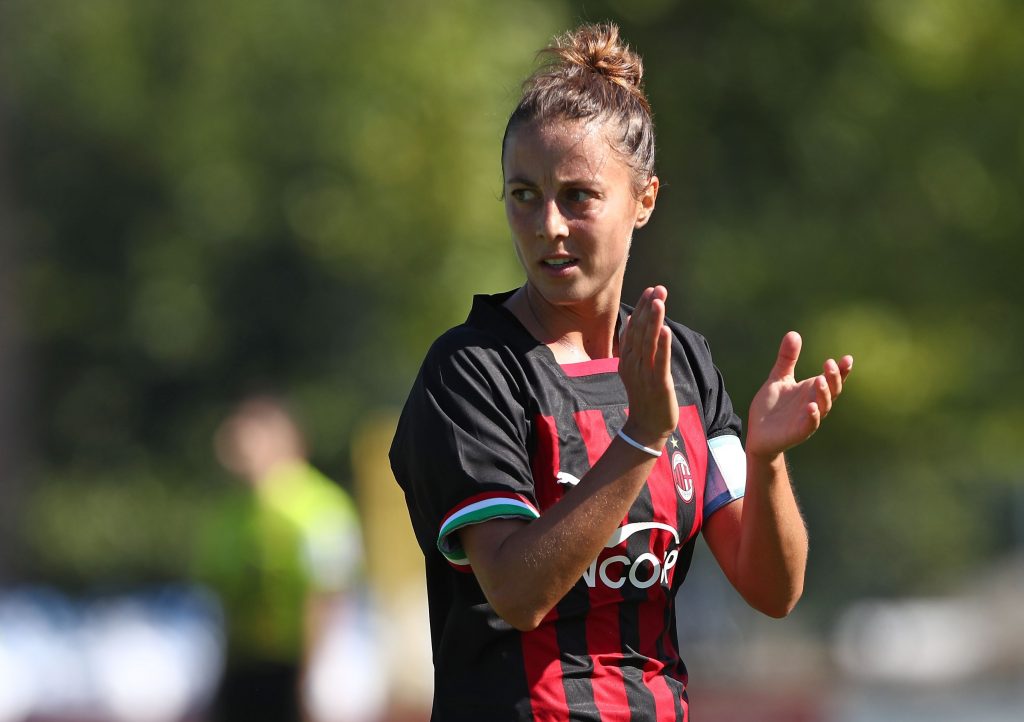 Mercato Milan femminile - Ufficiale la cessione di Tucceri Cimini alla Fiorentina (getty images)