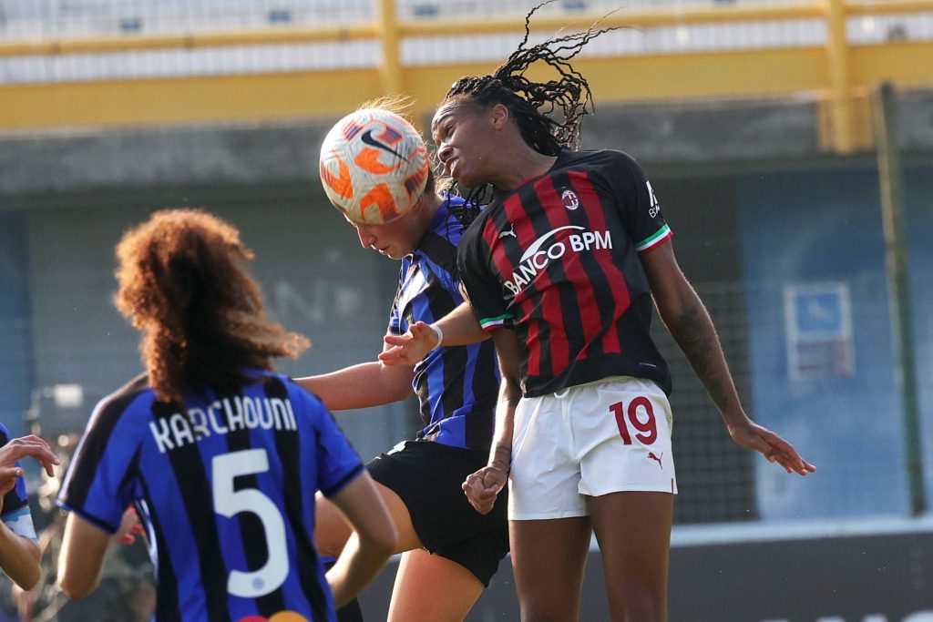 Serie A Femminile, disponibili i biglietti per il derby tra Milan e Inter | News (getty images)