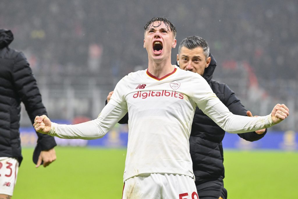 Milan-Roma 2-2, Zalewski