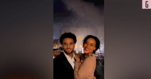 Il capodanno romano al Colosseo di Felipe Anderson | VIDEO screen gazzetta.it