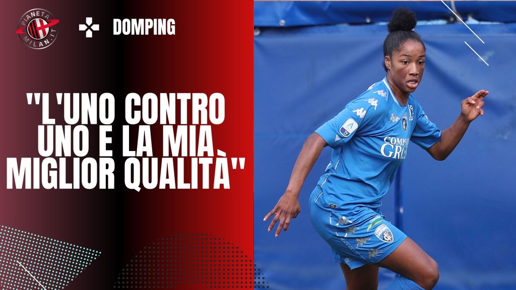 Milan femminile, Domping: "Posso dare forza e positività alla squadra" (getty images)
