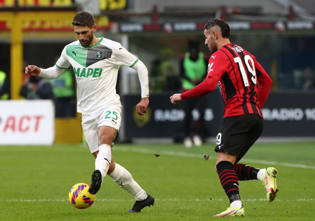 Milan-Sassuolo, il match preview di 'acmilan.com' | Serie A News (getty images)