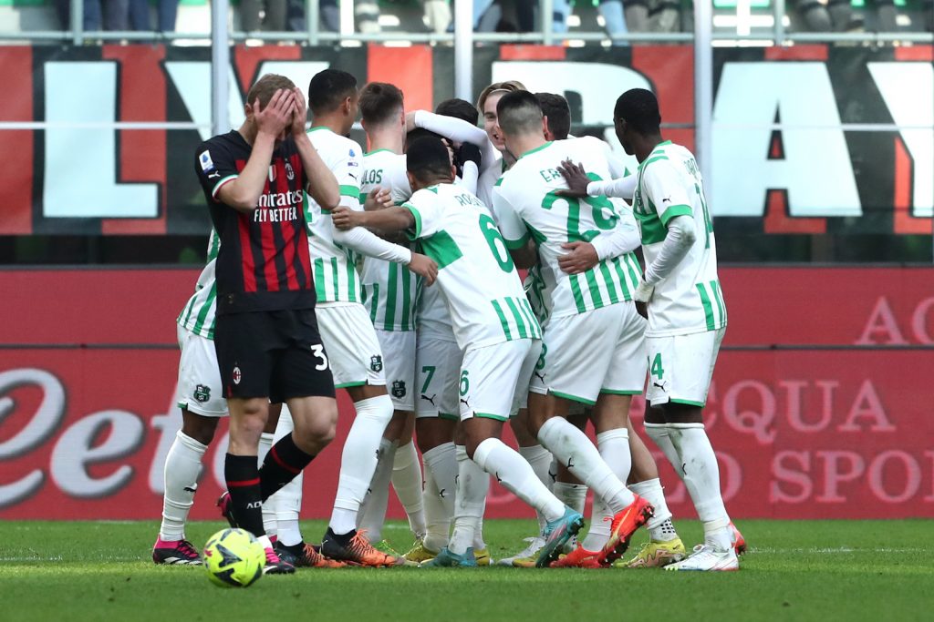 Tommaso Pobega AC Milan Milan-Sassuolo 2-5 Serie A 2022-2023