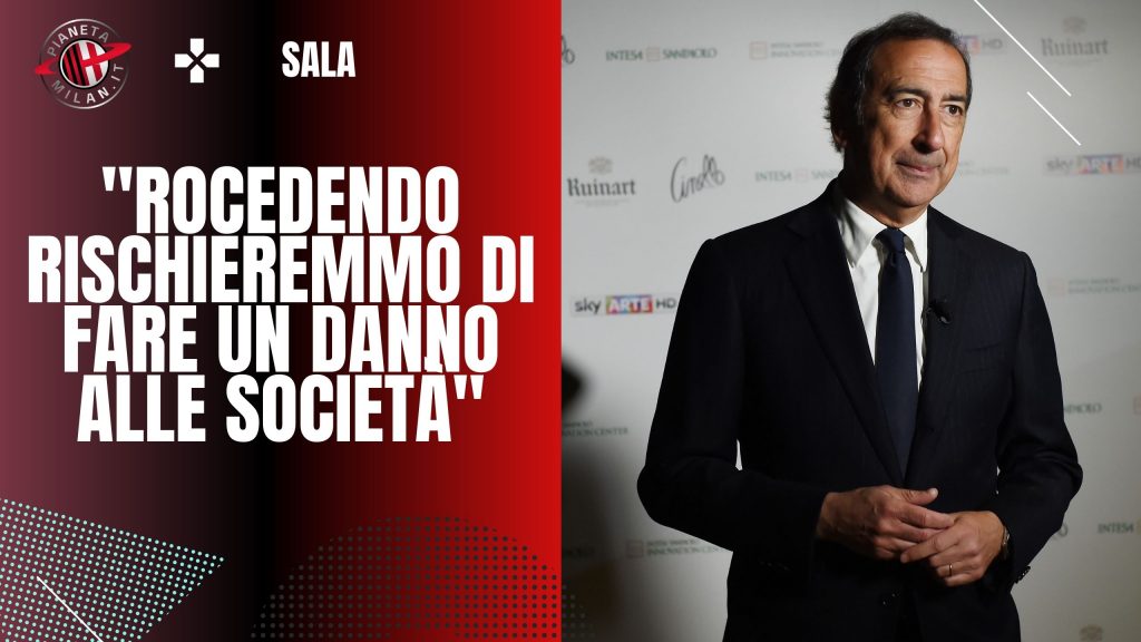 San Siro, Sala: "Finchè non capiamo se c'è il vincolo, non procediamo" (getty images)