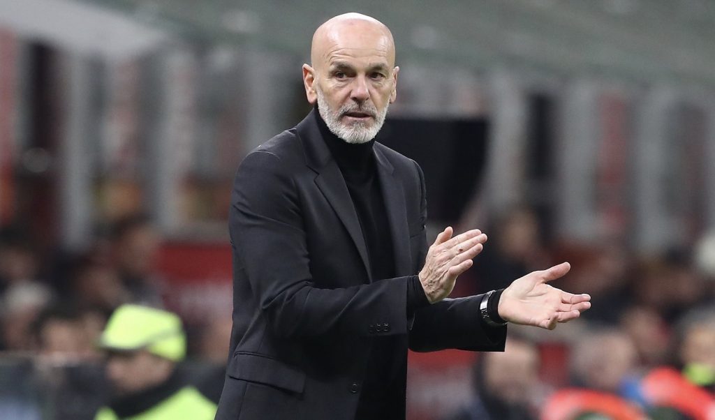 Stefano Pioli AC Milan Milan-Torino 0-1 Coppa Italia 2022-2023