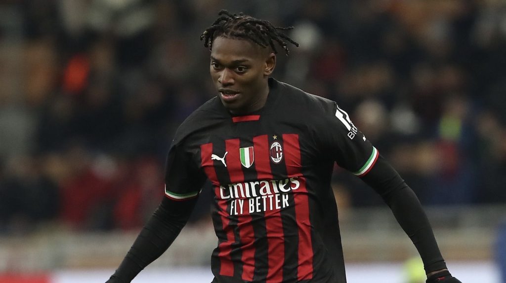 Rafael Leao AC Milan Milan-Torino 0-1 Coppa Italia 2022-2023