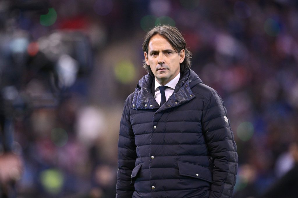 Simone Inzaghi Inter