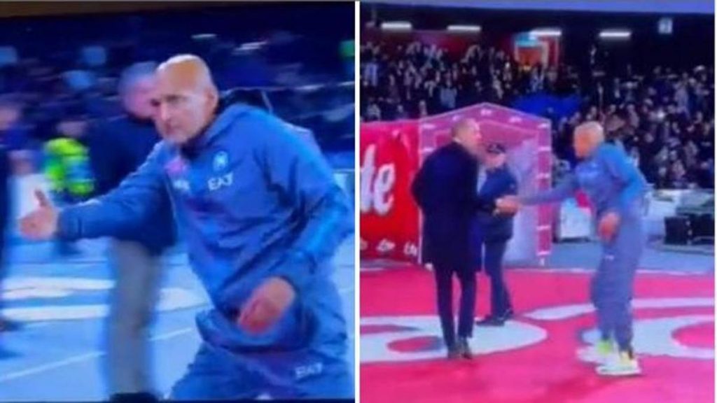 Spalletti Allegri Napoli Juventus