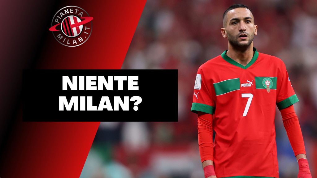 Mercato Milan - Sfuma Ziyech? Il Chelsea lo inserisce nel mezzo di un affare (getty images)