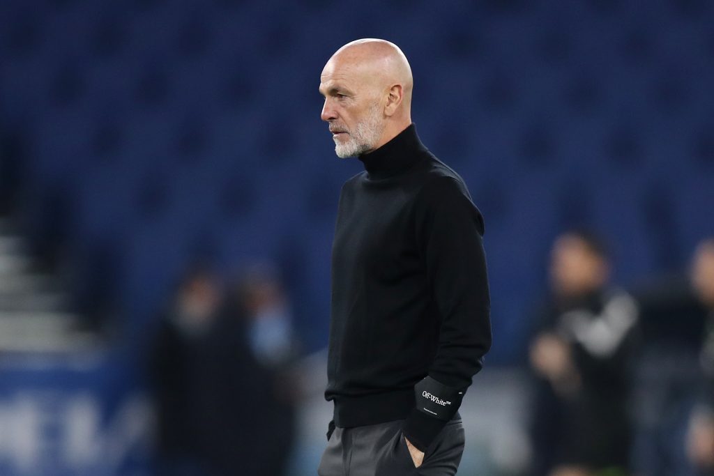 Stefano Pioli, allenatore del Milan (getty images)