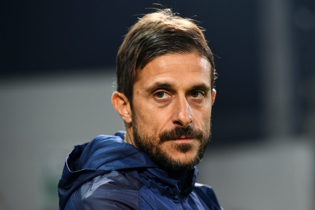 Alessio Dionisi, allenatore del Sassuolo (getty images)