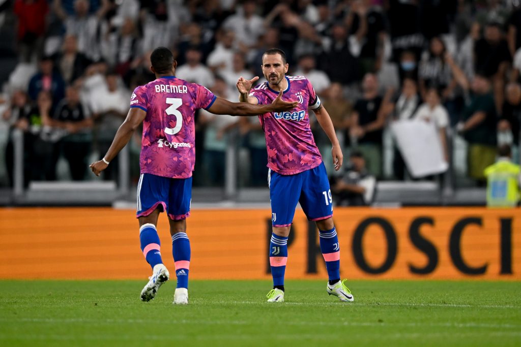 Bremer Bonucci Juventus