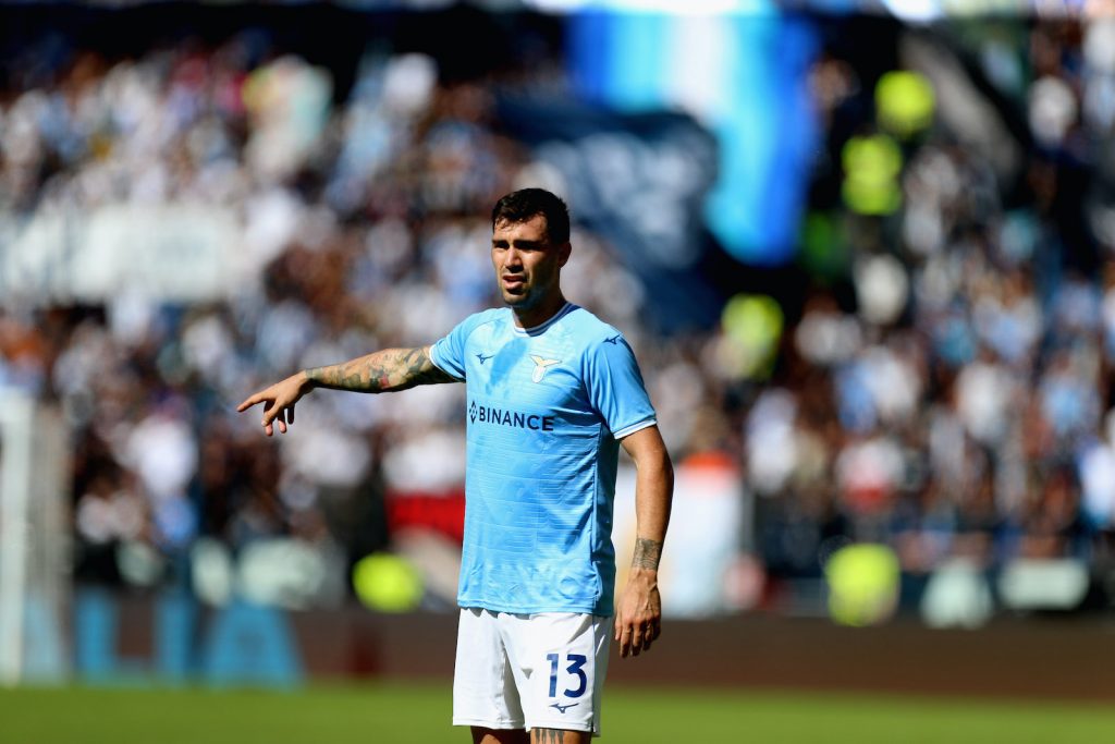 Alessio Romagnoli SS Lazio