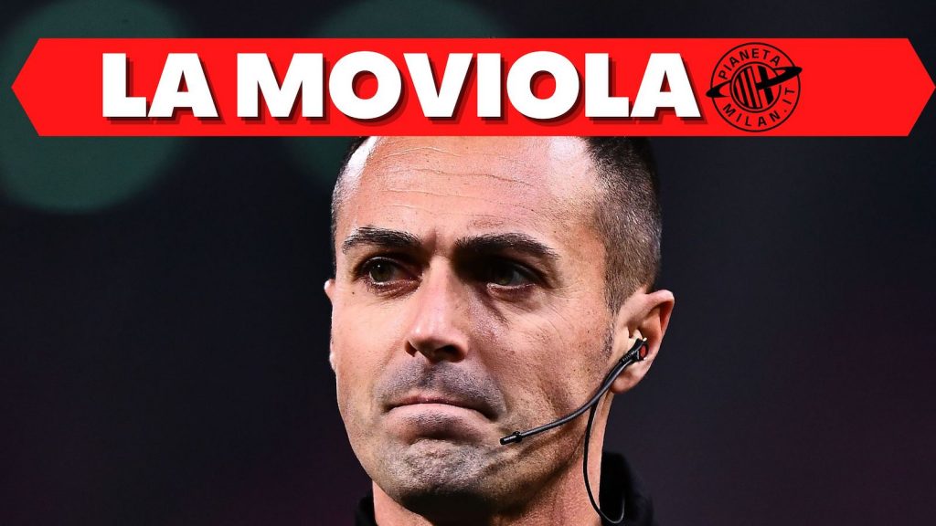 Lazio-Milan Serie A 2022-2023 moviola arbitro Di Bello