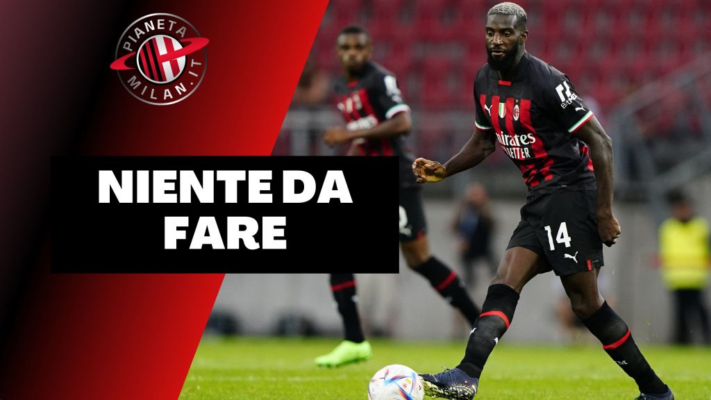 Mercato Milan - Saltato il trasferimento di Bakayoko all'Adana Demirspor (getty images)