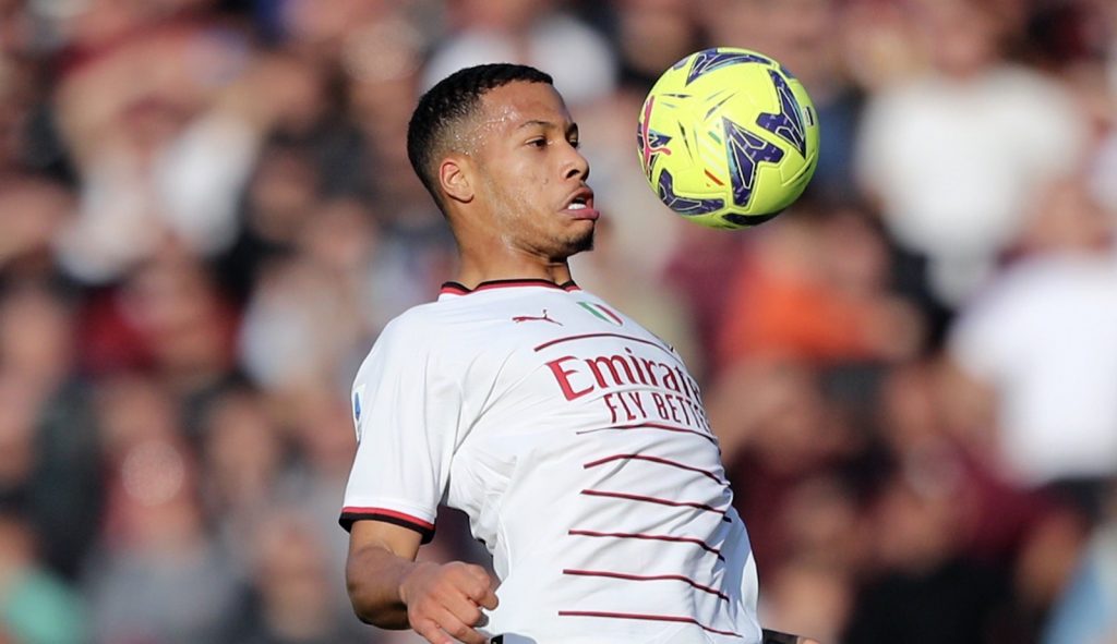 Aster Vranckx AC Milan Salernitana-Milan 1-2 Serie A 2022-2023