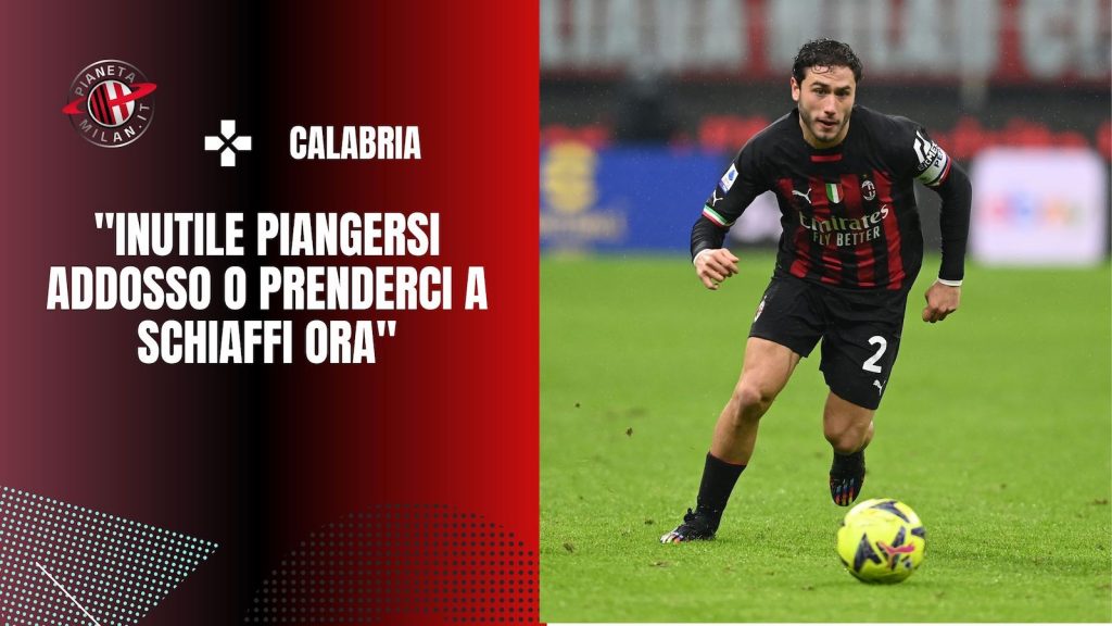 Davide Calabria AC Milan Milan-Roma 2-2 Serie A 2022-2023