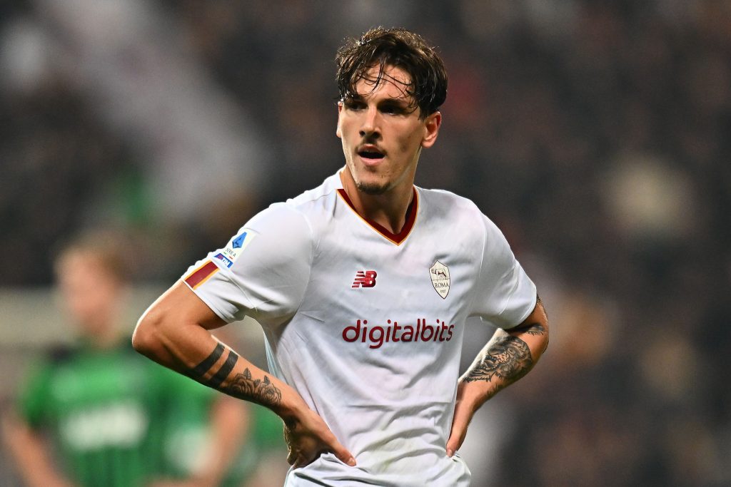 Nicolò Zaniolo AS Roma